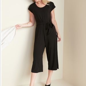 Women’s black jumpsuit